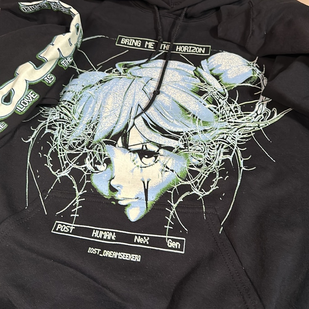 NWOT Bring Me The Horizon Hoodie - Picture 5 of 12